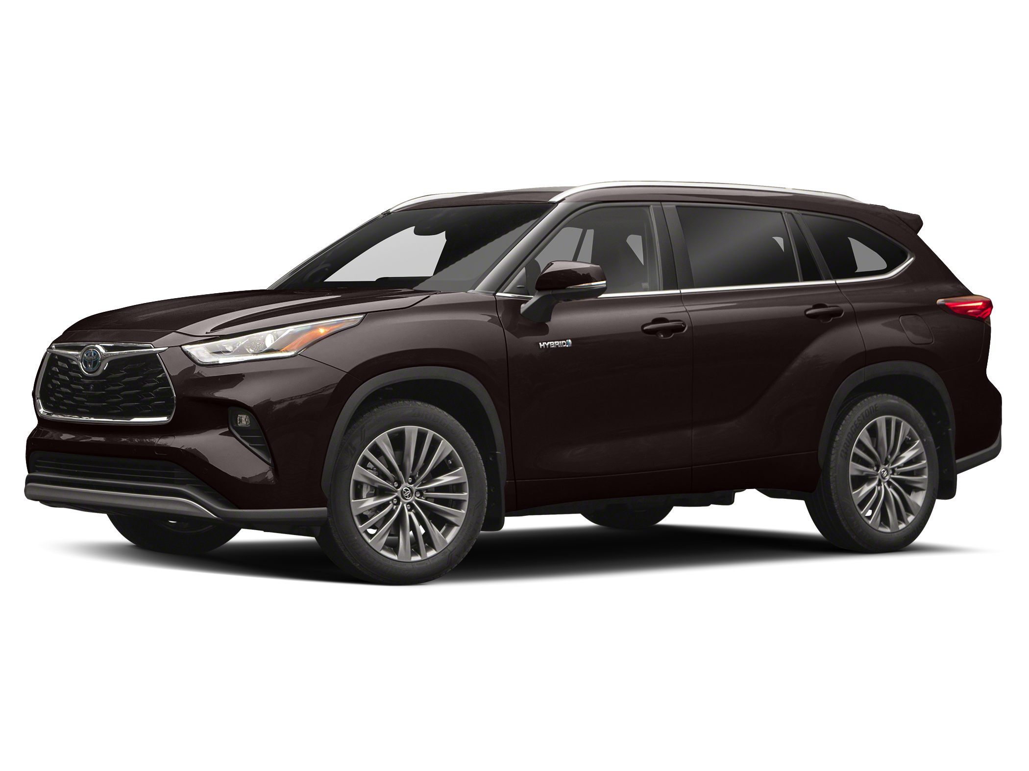 2020 Toyota Highlander Platinum Hybrid 4x4's photo