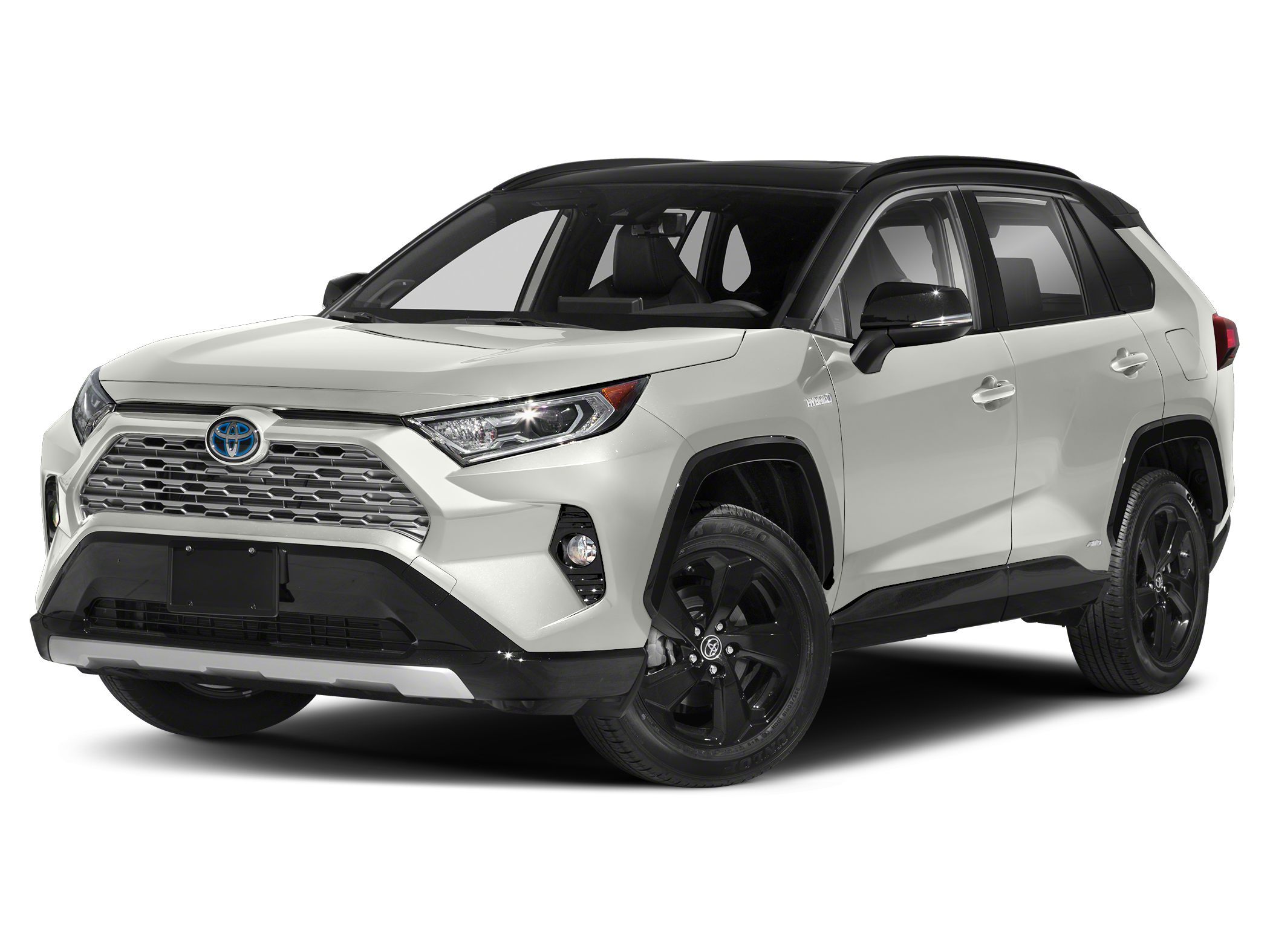 2020 Toyota RAV4 XSE Hero Image
