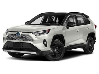Used 2020 Toyota RAV4 Hybrid Hybrid XSE SUV in Charlotte