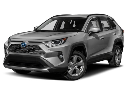 2020 Toyota RAV4 Hybrid Limited Sport Utility