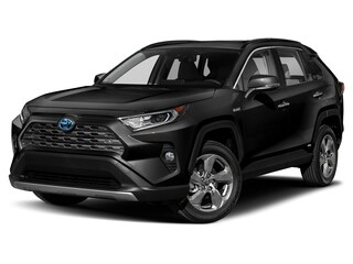 Used 2020 Toyota RAV4 Hybrid Limited SUV in Denver