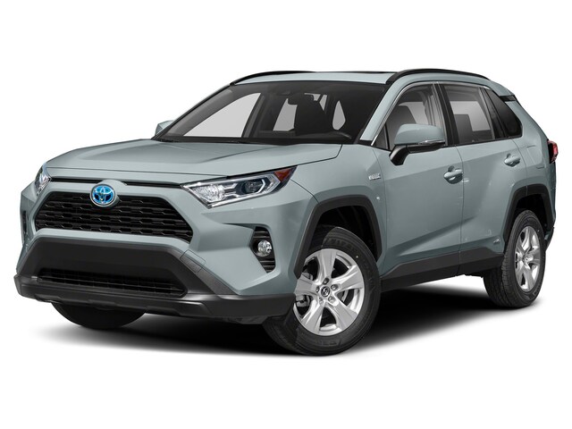 2020 Toyota Rav4 Hybrid Merced Toyota