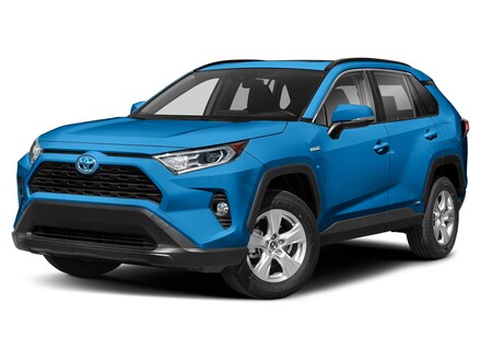 2020 Toyota RAV4 Hybrid XLE SUV