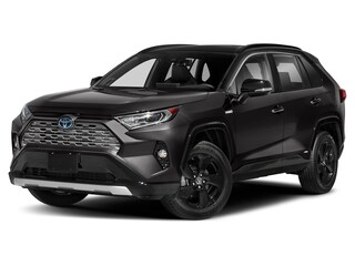 2020 Toyota RAV4 Hybrid Hybrid XSE SUV