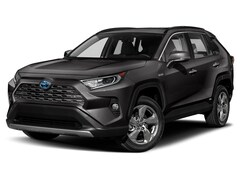 2020 Toyota RAV4 Hybrid Hybrid Limited SUV