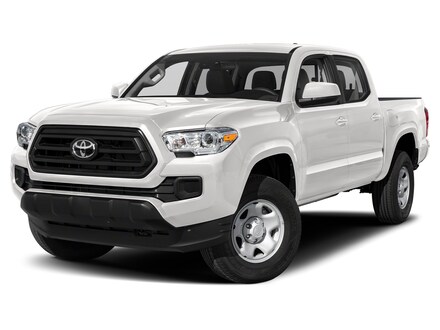 2020 Toyota Tacoma SR5 2WD DBL I4 AT Truck Double Cab