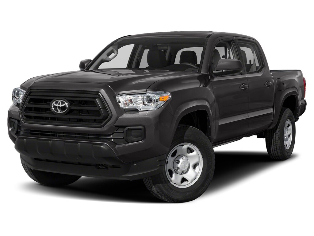 Certified 2020 Toyota Tacoma SR Double Cab 5 Bed I4 AT (GS) Truck Double Cab