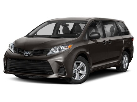 2020 Toyota Sienna LE Van