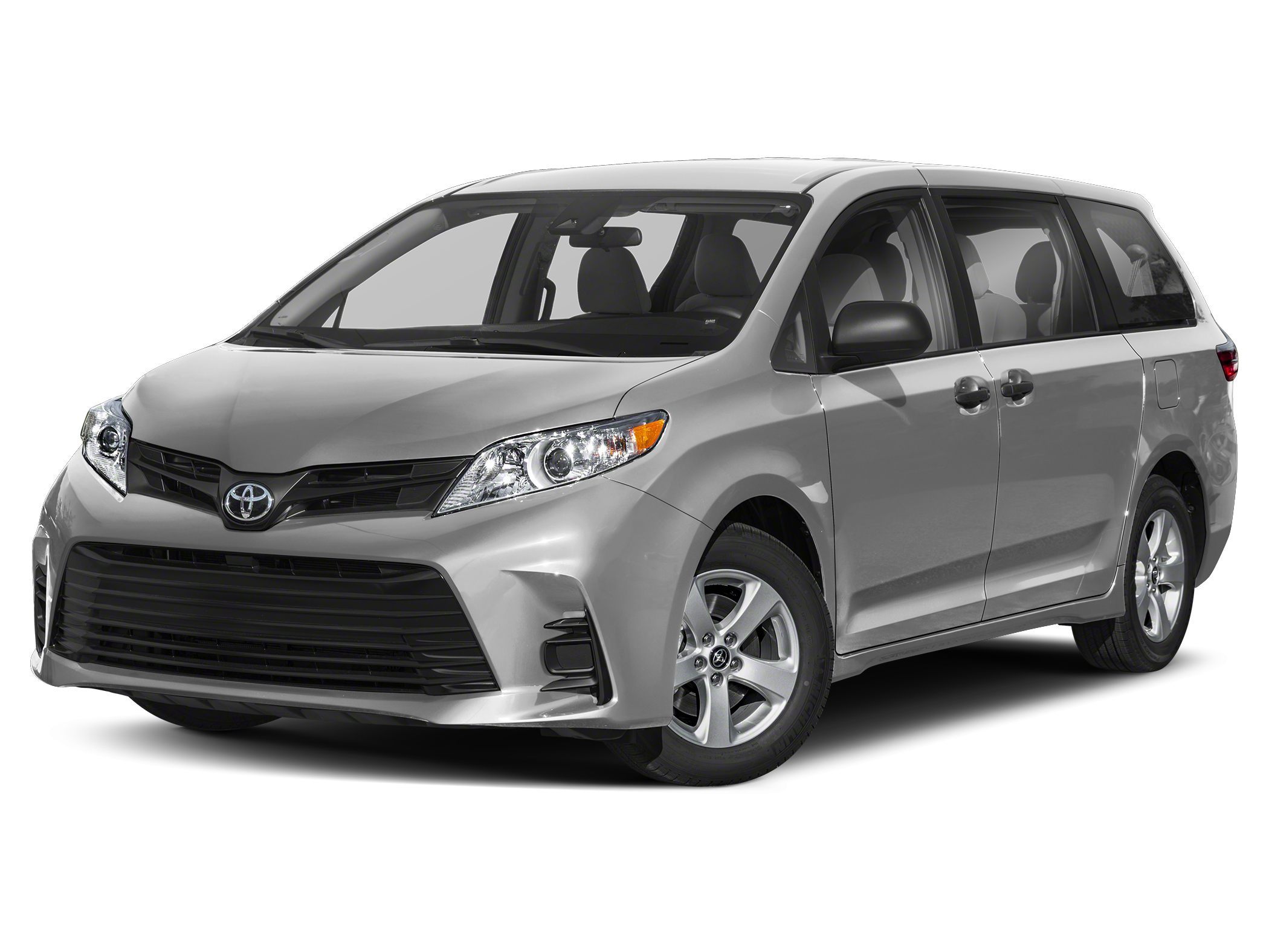 2020 Toyota Sienna SE Hero Image