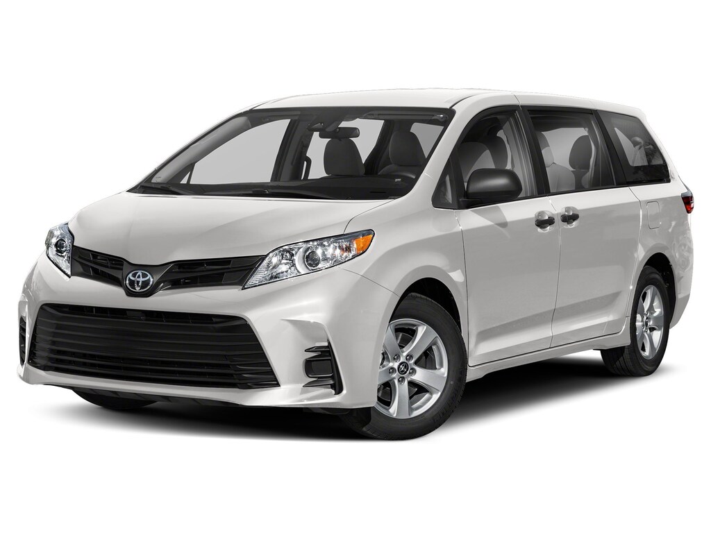 Used 2020 Toyota Sienna SE Van