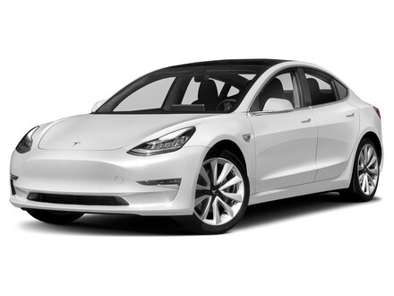 2020 Tesla Model 3 Long Range Sedan