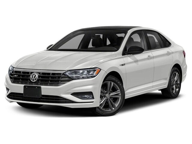 Featured used 2020 Volkswagen Jetta R-Line R-Line Auto w/SULEV for sale in Waukesha, WI
