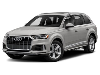 Used 2021 Audi Q7 Premium Plus SUV for sale in Houston