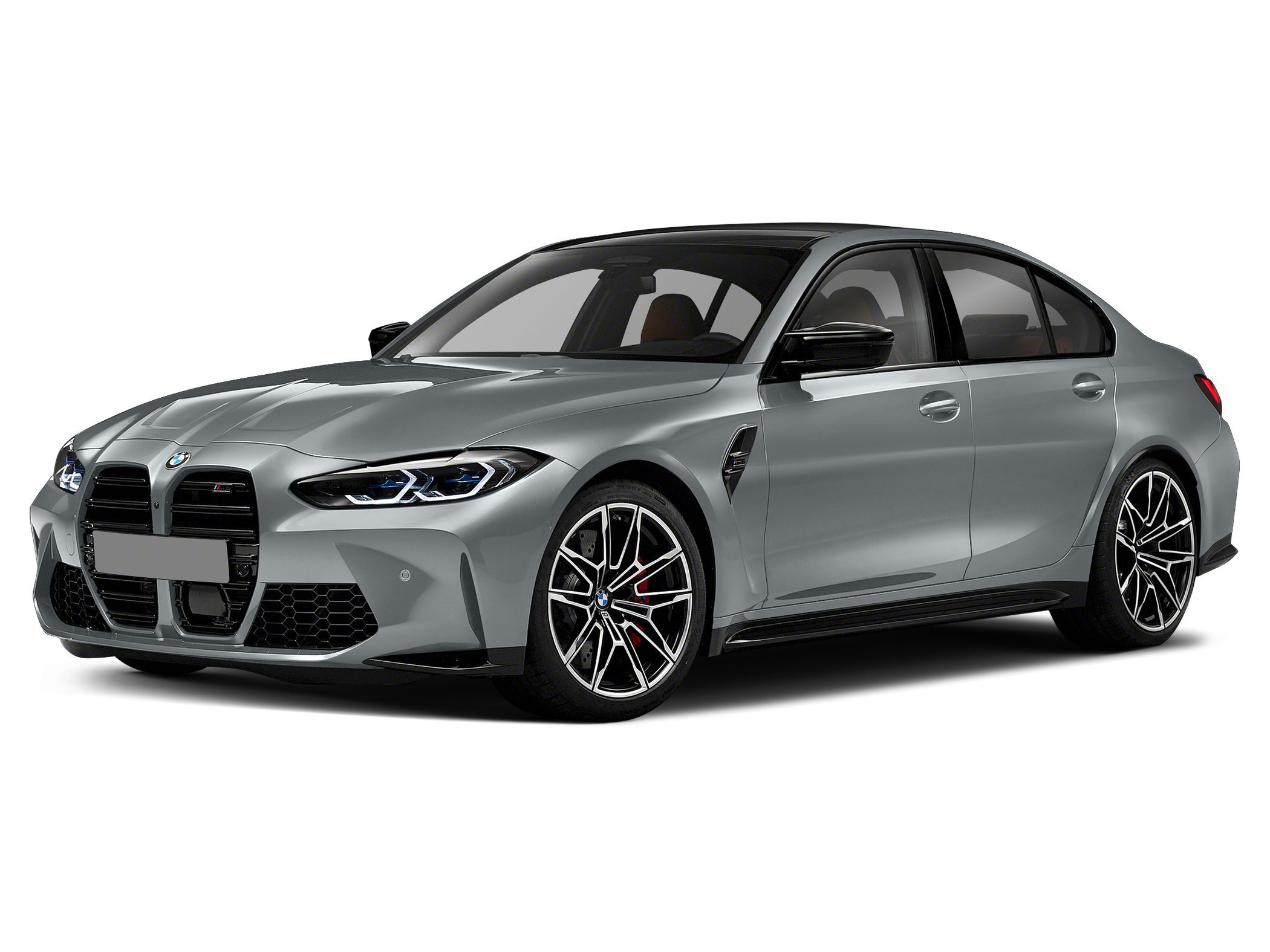 Brooklyn Gray 2021 BMW M3 Sedan Rear-Wheel Drive Automatic