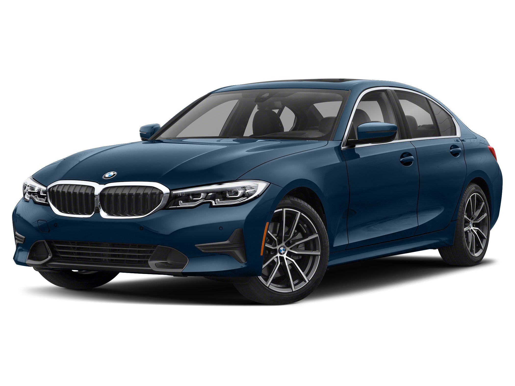 2021 BMW 3 Series 330i Hero Image