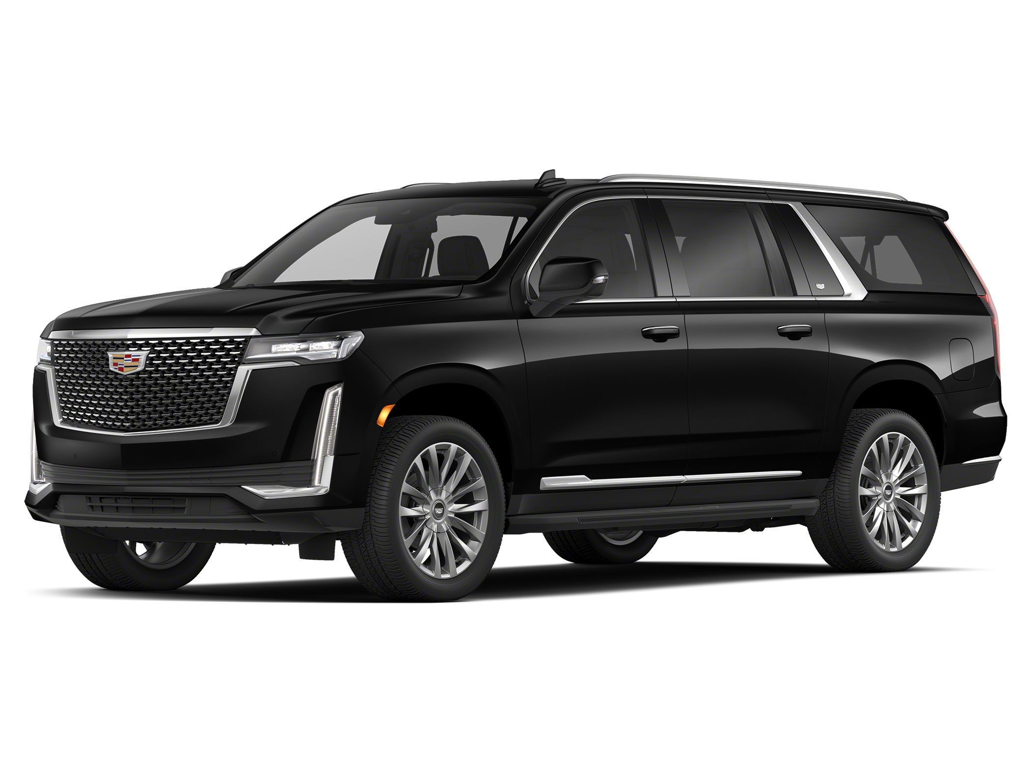 Black Raven 2021 Cadillac Escalade ESV SUV / Crossover Four-Wheel Drive