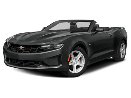2021 Chevrolet Camaro LT1 Convertible
