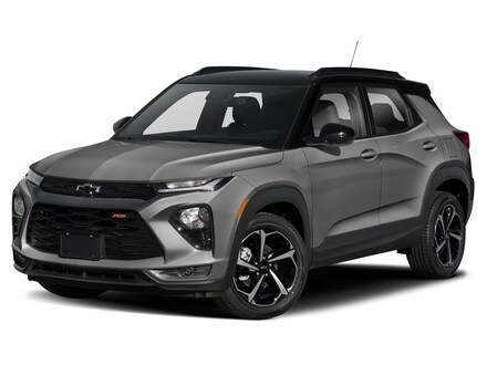 Featured 2021 Chevrolet Trailblazer RS SUV for sale in Bluffton, IN