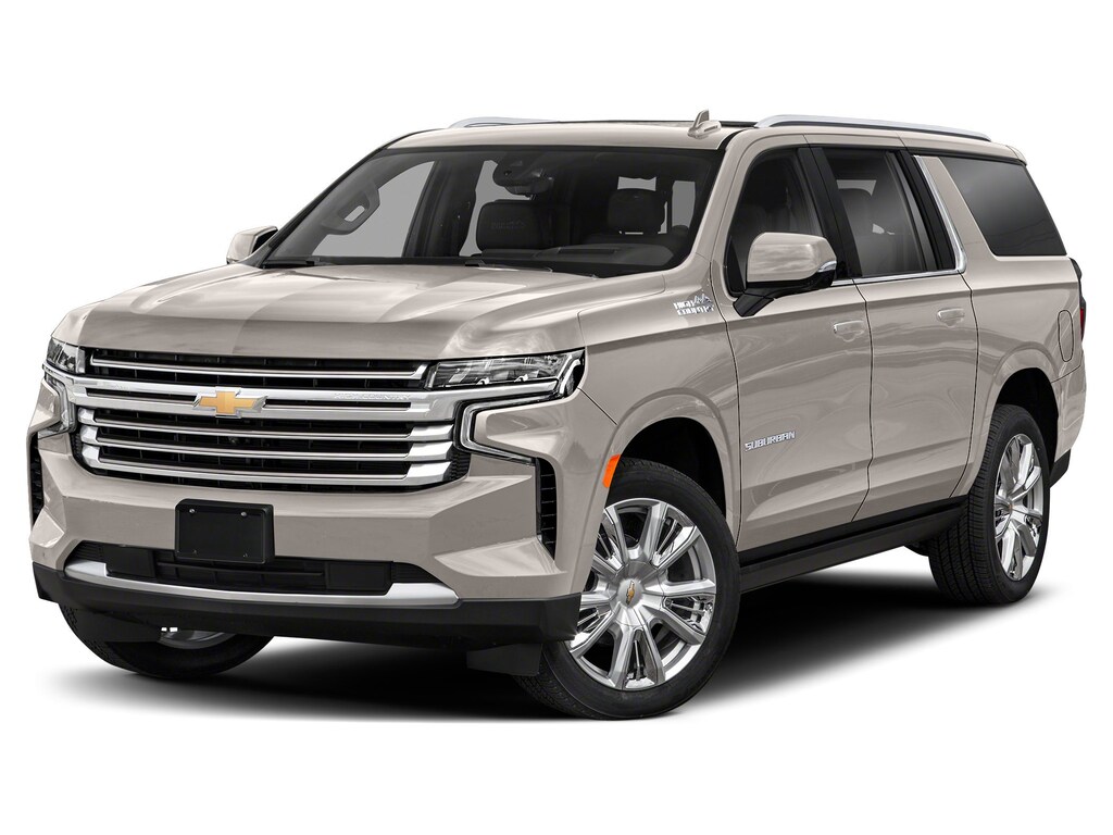 Used 2021 Chevrolet Suburban High Country SUV
