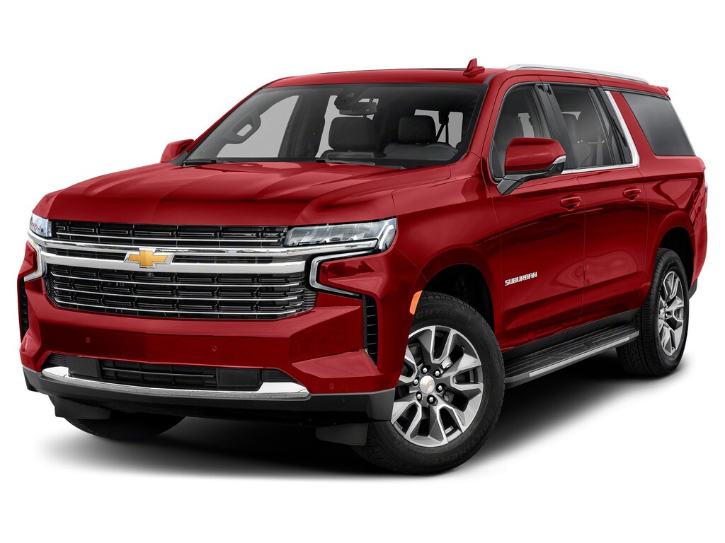 Used 2021 Chevrolet Suburban LT SUV