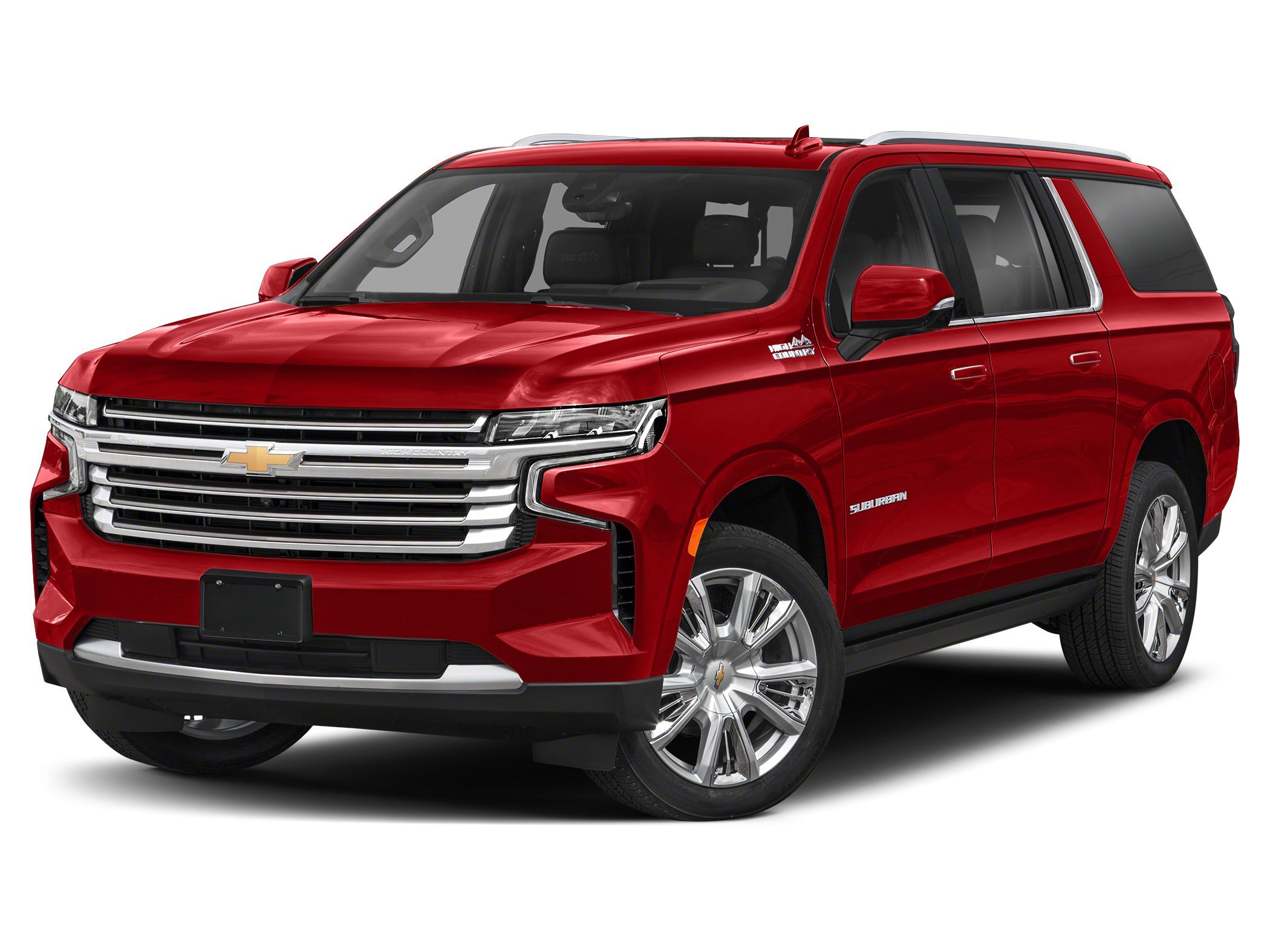 2021 Chevrolet Suburban High Country's photo