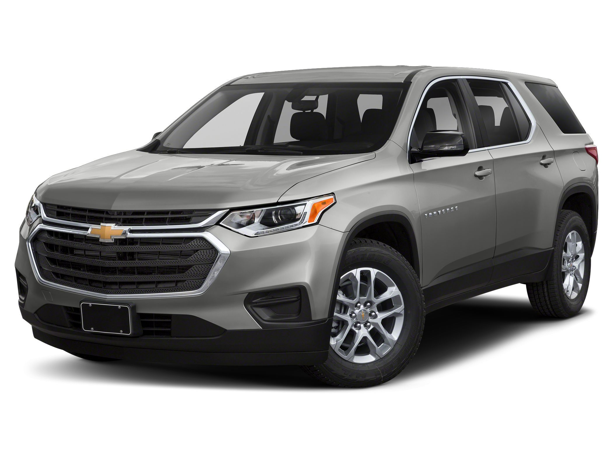 2021 Chevrolet Traverse LS Hero Image