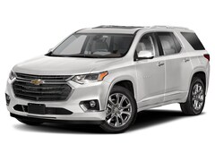 Used 2021 Chevrolet Traverse Premier SUV for sale 