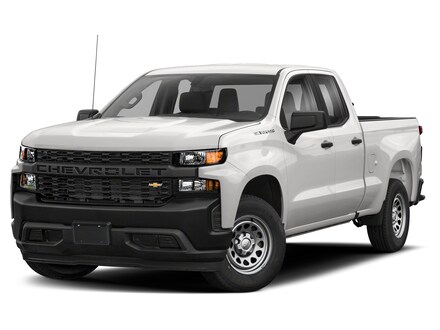 2021 Chevrolet Silverado 1500 Work Truck 2WD Double Cab 147 Truck Double Cab