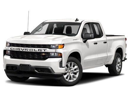 2021 Chevrolet Silverado 1500 Custom Truck