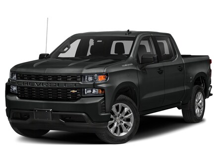 2021 Chevrolet Silverado 1500 Custom Truck Crew Cab