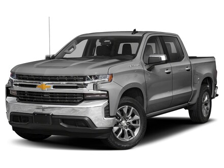 2021 Chevrolet Silverado 1500 LT w/1LT Truck Crew Cab