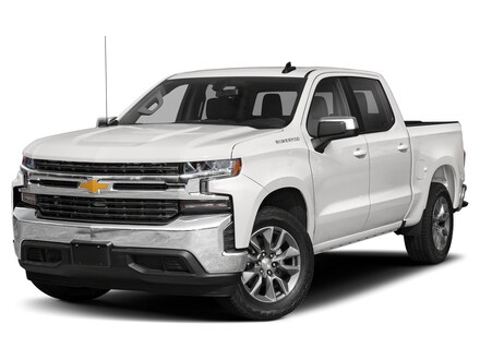 2021 Chevrolet Silverado 1500 LT Truck Crew Cab
