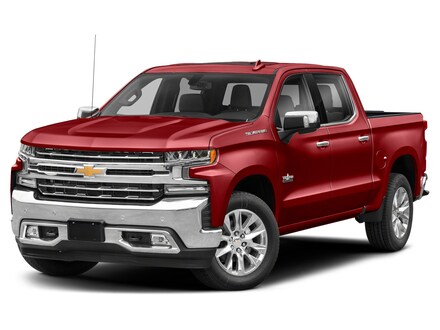 2021 Chevrolet Silverado 1500 Truck LTZ
