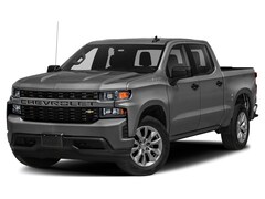 2021 Chevrolet Silverado 1500 4WD Crew Cab 147 Custom Truck Crew Cab