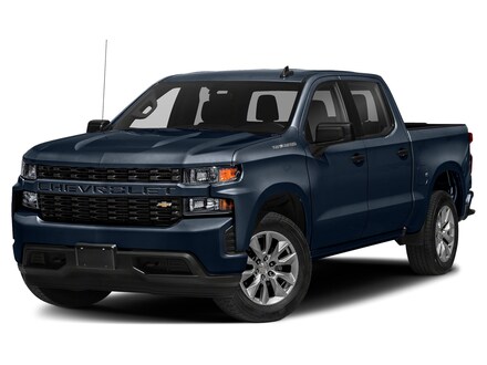 2021 Chevrolet Silverado 1500 Custom Truck