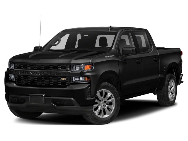 2021 Chevrolet Silverado 1500 Custom Truck Crew Cab