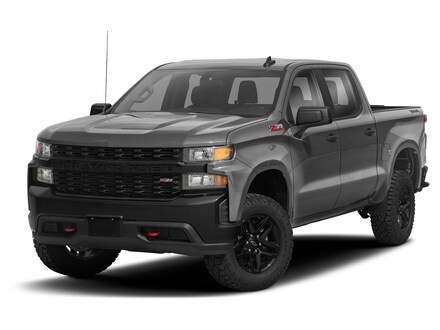 2021 Chevrolet Silverado 1500 Custom Trail Boss Truck Crew Cab
