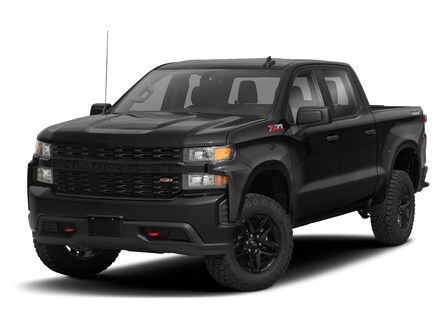 2021 Chevrolet Silverado 1500 Custom Trail Boss Truck Crew Cab