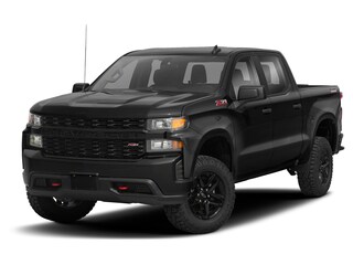 2021 Chevrolet Silverado 1500 Custom Trail Boss Truck Crew Cab