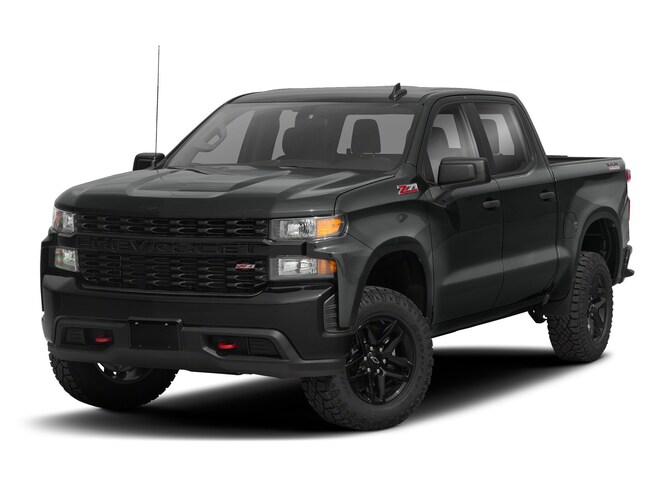 2021 Chevrolet Silverado 1500 Custom Trail Boss Truck