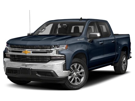 2021 Chevrolet Silverado 1500 LT Truck Crew Cab