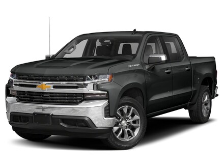 2021 Chevrolet Silverado 1500 LT Truck Crew Cab