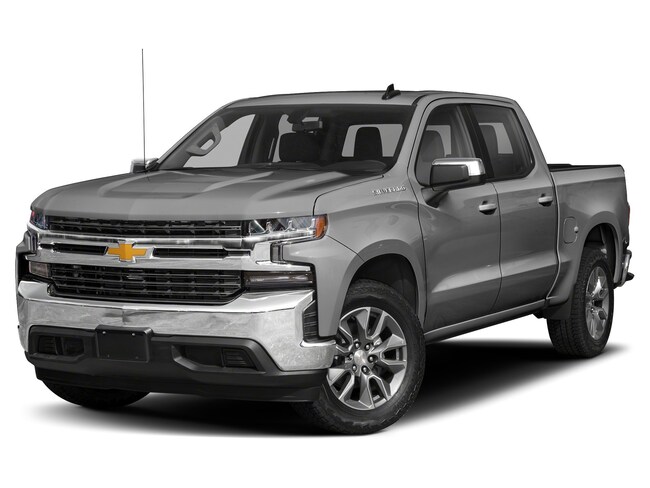 2021 Chevrolet Silverado 1500 RST 4WD Crew Cab 157 4WD Crew Cab 157