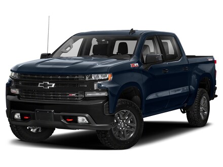 2021 Chevrolet Silverado 1500 LT Trail Boss Truck 2021 Chevrolet Silverado 1500 LT Trail Boss Truck
