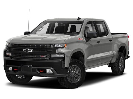 2021 Chevrolet Silverado 1500 LT Trail Boss Truck