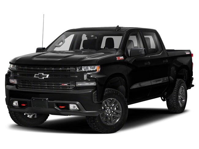 2021 Chevrolet Silverado 1500 LT Trail Boss Truck Crew Cab