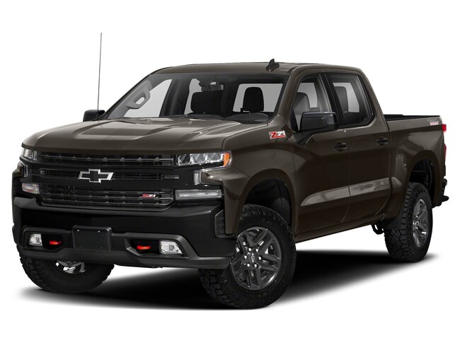 2021 Chevrolet Silverado 1500 LT Trail Boss Truck