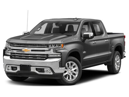 2021 Chevrolet Silverado 1500 LTZ Truck