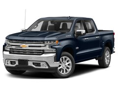 2021 Chevrolet Silverado 1500 LTZ Crew Cab Short Bed Truck