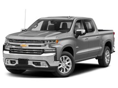 New 2021 Chevrolet Silverado 1500 LTZ Truck Crew Cab for Sale in Bourbonnais, IL